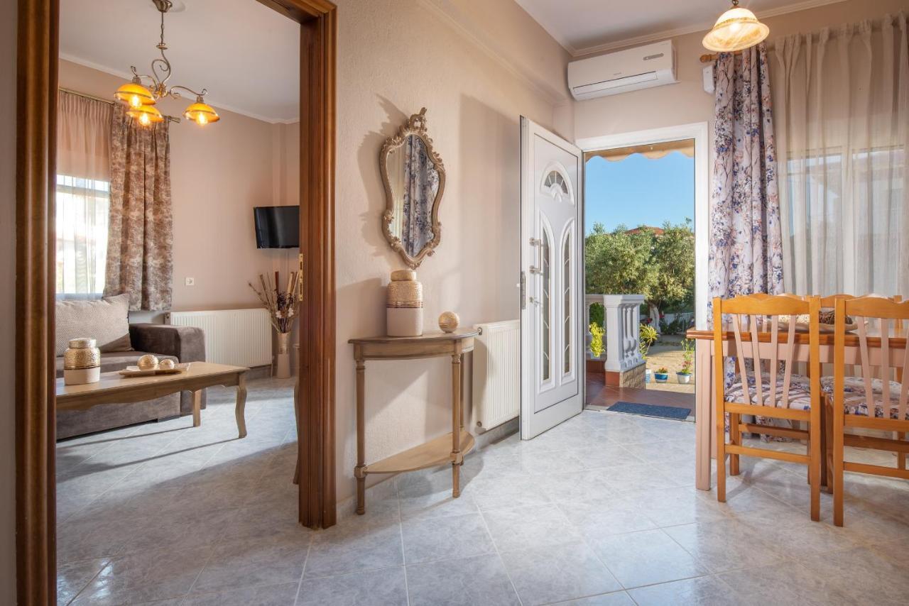 Family House Nikos Daire Sykia Dış mekan fotoğraf