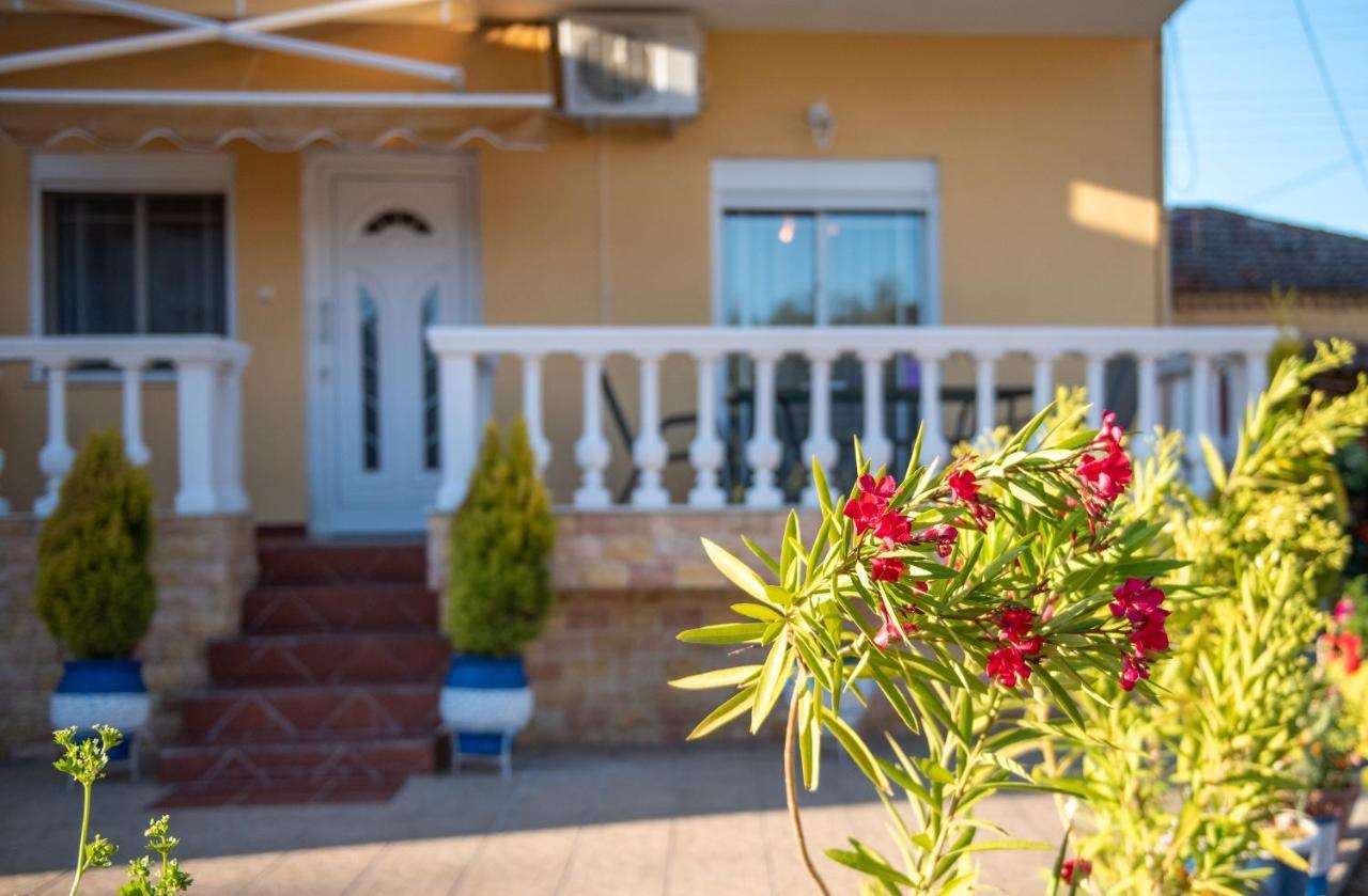 Family House Nikos Daire Sykia Dış mekan fotoğraf