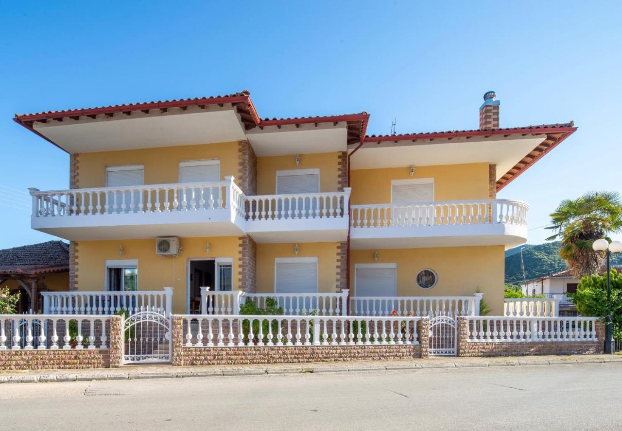 Family House Nikos Daire Sykia Dış mekan fotoğraf