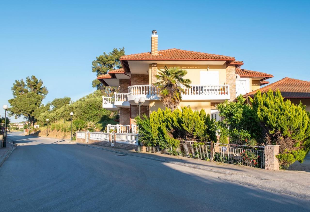 Family House Nikos Daire Sykia Dış mekan fotoğraf